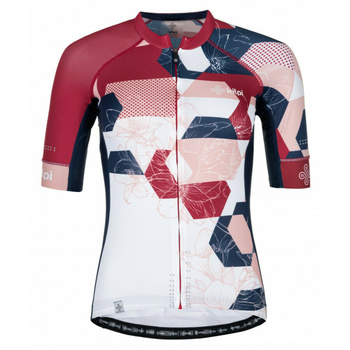 Women's cycling jersey Kilpi ADAMELLO-W pink, Kilpi