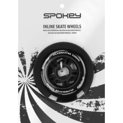 Wheels to skates Spokey PU 100 mm/82A 2ks, Spokey