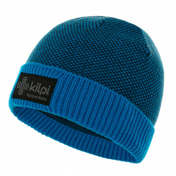 Boy's winter cap Kilpi BARN-JB dark blue, Kilpi