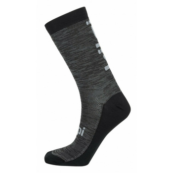 Unisex sports socks Kilpi BORENY-U black, Kilpi