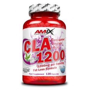Reduction weight Amix CLA 1200 + Green Tea 120 cps., Amix 