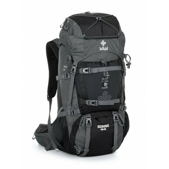 Hiking backpack 45+5 L Kilpi ECRINS-U black, Kilpi