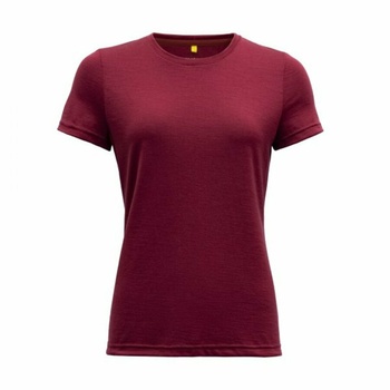 Women's T-shirt Devold Eika Merino 150 Tee GO 180 291 B 740A, Devold