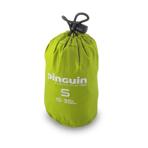 Raincoat to backpack Pinguin Raincover S 15-35l lime, Pinguin