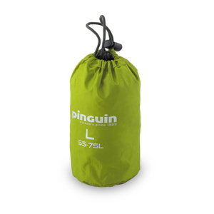 Raincoat to backpack Pinguin Raincover L 55-75l lime