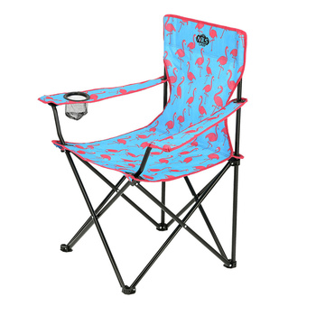 Folding chair NILS Camp NC3045 flamingos