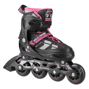 Roller skates NILS Extreme NA11002 pink, Nils Extreme