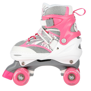 Roller skates NILS Extreme NQ1002 pink, Nils Extreme