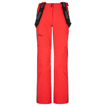 Women's ski trousers Kilpi HANZO-W Red, Kilpi