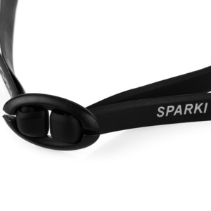 Swimming glasses Spokey SPARKI black, mirror lenses, Spokey