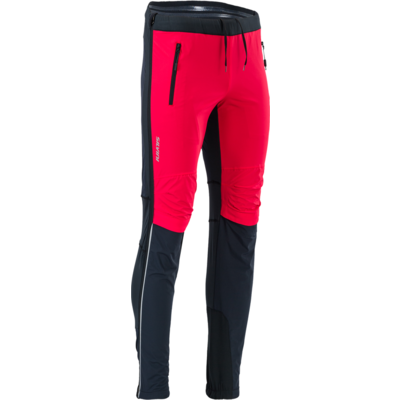 Men skialpové pants Silvini Takracte For MP1748 black / red, Silvini