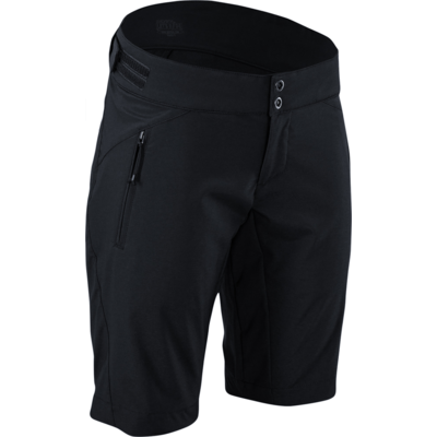 Women MTB shorts Silvini Patria WP1627 black