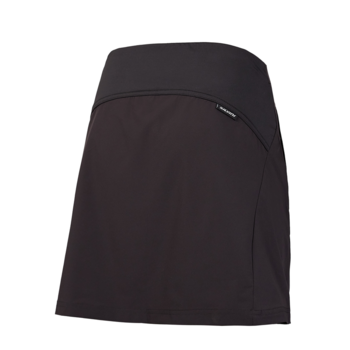 Women's cycling skirt Silvini Invio WS1624 black, Silvini
