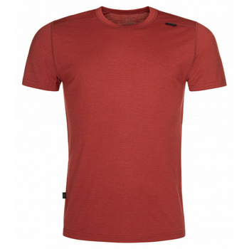 Men's functional shirt Kilpi MERIN-M dark red, Kilpi