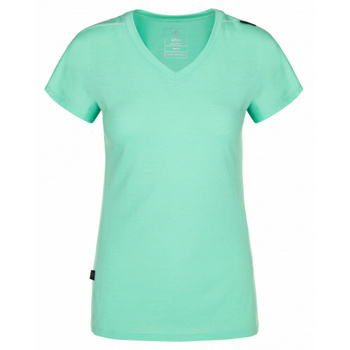 Women's functional t-shirt Kilpi MERIN-W turquoise, Kilpi