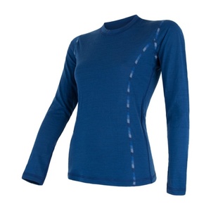 Women shirt Sensor MERINO AIR dark blue 17200014, Sensor