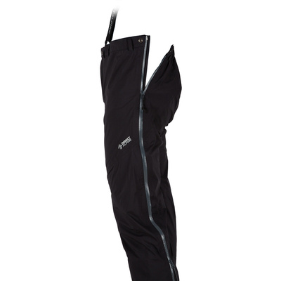 Waterproof men's trousers Direct Alpine Midi short black, Direct Alpine