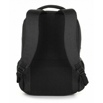 City backpack on laptop Kilpi MIRO-U black, Kilpi