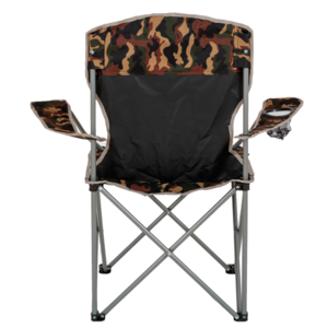 Folding chair with backrests HIGHLANDER MORAY camo, Highlander