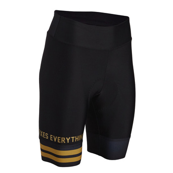 Women's shorts Silvini Cantone WP2033 black / gold, Silvini