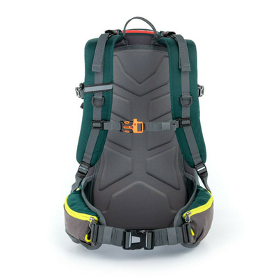 Freeride and alpine backpack Kilpi RISE-U turquoise, Kilpi