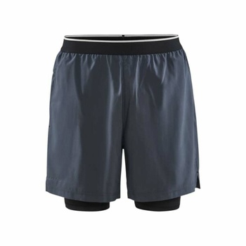 Men's training shorts CRAFT ADV Charge 2-in-1 stretch dark grey 1911911-995000, Craft