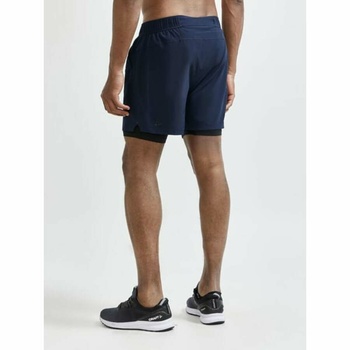 Men's shorts CRAFT ADV Essence 2v1 dark blue 1908764-396000, Craft