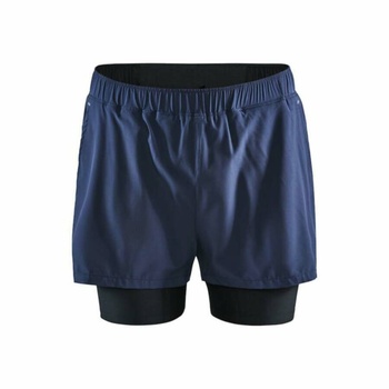 Men's shorts CRAFT ADV Essence 2v1 dark blue 1908764-396000, Craft