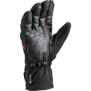 Ski gloves LEKI Spox GTX black / red 650808302, Leki