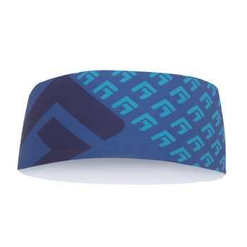 Headband Direct Alpine Stripe blue / ocean, Direct Alpine