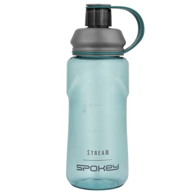 Drinking bottle Spokey STREAM II 0.52 l, blue