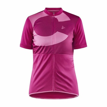 Women's cycling jersey CRAFT CORE Endur Logo pink 1910562-486719, Craft